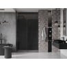 Mexen Velar lükand dušinurk uksed 130 cm, grafiit, harjatud gun gray - 871-130-000-41-66