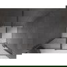 Mexen Velar Schiebeduschtüren 100 cm, Graphit, Gebürstetes Gun Gray - 871-100-000-41-66