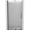 Mexen Velar porta doccia scorrevole 110 cm, satinato, nero - 871-110-000-31-70