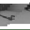 Mexen Velar schuifdouchedeur 100 cm, matglas, zwart - 871-100-000-31-70