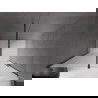 Mexen Velar Duschschiebetür 150 cm, Mattglas, Schwarz - 871-150-000-31-70