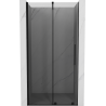 Mexen Velar porte de douche coulissante 100 cm, graphite, noir - 871-100-000-41-70