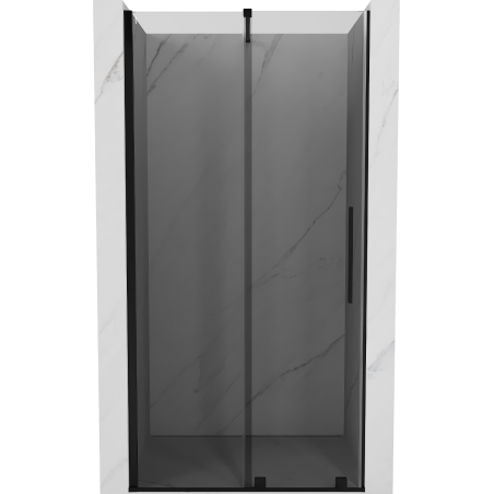 Mexen Velar rutschelduschdier 120 cm, Grafitt, schwaarz - 871-120-000-41-70