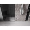 Mexen Velar drzwi prysznicowe rozsuwane 90 cm, grafit, czarne - 871-090-000-41-70