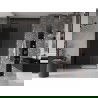 Mexen Velar Schiebetüren 140 cm, grafit, schwarz - 871-140-000-41-70