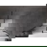 Mexen Velar Schiebetüren 140 cm, grafit, schwarz - 871-140-000-41-70