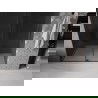 Mexen Velar Schiebetüren 140 cm, grafit, schwarz - 871-140-000-41-70