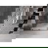 Mexen Velar Schiebetür 100 cm, transparent, Gun Metal - 871-100-000-01-95