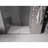Mexen Velar lükand dušiuks 140 cm, läbipaistev, gun metal - 871-140-000-01-95