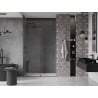 Mexen Velar drzwi prysznicowe rozsuwane 150 cm, transparent, gun metal - 871-150-000-01-95