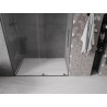 Mexen Velar lükand dušiuks 140 cm, läbipaistev, gun metal - 871-140-000-01-95