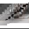 Mexen Velar Schiebetür 100 cm, transparent, Gun Metal - 871-100-000-01-95