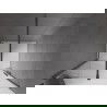 Mexen Velar Schiebetür 100 cm, transparent, Gun Metal - 871-100-000-01-95