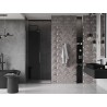 Mexen Velar lükandusega dušiuks 90 cm, grafiit, gun metal - 871-090-000-41-95