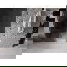 Mexen Velar Schiebeduschtür 100 cm, Graphit, Gun Metal - 871-100-000-41-95
