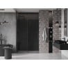 Mexen Velar drzwi prysznicowe rozsuwane 150 cm, grafit, gun metal - 871-150-000-41-95