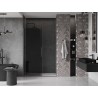 Mexen Velar liuguksed dušile 150 cm, grafiit, tumemetall - 871-150-000-41-95