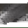 Mexen Velar Schiebeduschtür 100 cm, Graphit, Gun Metal - 871-100-000-41-95