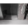 Mexen Velar liuguksed dušile 150 cm, grafiit, tumemetall - 871-150-000-41-95