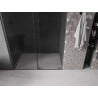 Mexen Velar drzwi prysznicowe rozsuwane 160 cm, grafit, gun metal - 871-160-000-41-95