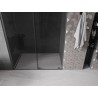 Mexen Velar liuguksed dušile 150 cm, grafiit, tumemetall - 871-150-000-41-95
