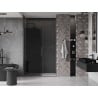Mexen Velar drzwi prysznicowe rozsuwane 160 cm, grafit, gun metal - 871-160-000-41-95