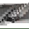 Mexen Velar schuifdouchedeur 130 cm, ijs, gun metal - 871-130-000-31-95