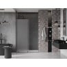 Mexen Velar lükanddušš uksed 160 cm, härmas, gun metal - 871-160-000-31-95
