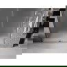 Mexen Velar schuifdouchedeuren 160 cm, ijs, gunmetal - 871-160-000-31-95