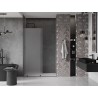 Mexen Velar lükanddushuks 150 cm, härmatis, relvmetall - 871-150-000-31-95