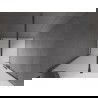 Mexen Velar Schiebetüren 120 cm, Mattglas, Gun Metal - 871-120-000-31-95