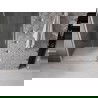 Mexen Velar Schiebetür für Dusche 90 cm, transparent, gebürsteter Nickel - 871-090-000-01-97