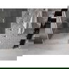 Mexen Velar Schiebetür für Dusche 90 cm, transparent, gebürsteter Nickel - 871-090-000-01-97