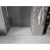 Mexen Velar drzwi prysznicowe rozsuwane 160 cm, transparent, nikiel szczotkowany - 871-160-000-01-97