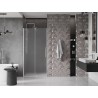Mexen Velar lükand duššiuks 90 cm, härmjas, harjatud nikkel - 871-090-000-31-97