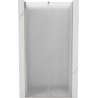 Mexen Velar sliding shower doors 100 cm, frost, brushed nickel - 871-100-000-31-97