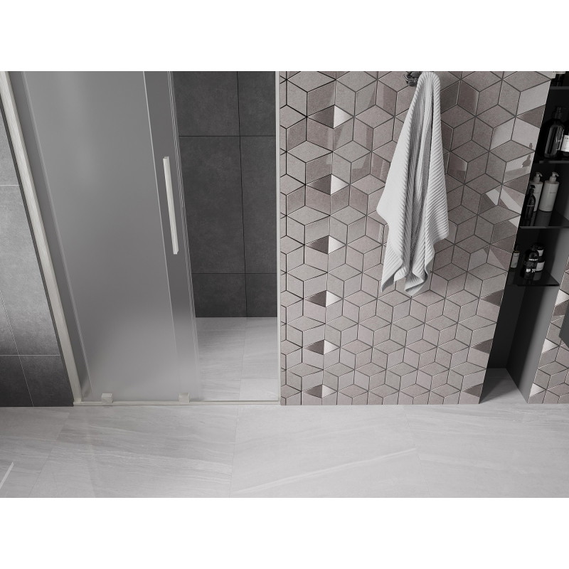 Mexen Velar lükand duššiuks 90 cm, härmjas, harjatud nikkel - 871-090-000-31-97