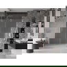 Mexen Velar schuifdouchedeur 160 cm, ijs, geborsteld nikkel - 871-160-000-31-97