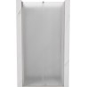 Mexen Velar drzwi prysznicowe rozsuwane 120 cm, szron, nikiel szczotkowany - 871-120-000-31-97