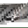 Mexen Velar Duschschiebetür 120 cm, Mattglas, Gebürsteter Nickel - 871-120-000-31-97