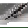 Mexen Velar schuifdouchedeur 160 cm, ijs, geborsteld nikkel - 871-160-000-31-97