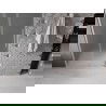 Mexen Velar schuifdouchedeur 120 cm, ijs, geborsteld nikkel - 871-120-000-31-97