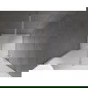 Mexen Velar schuifdouchedeur 120 cm, ijs, geborsteld nikkel - 871-120-000-31-97