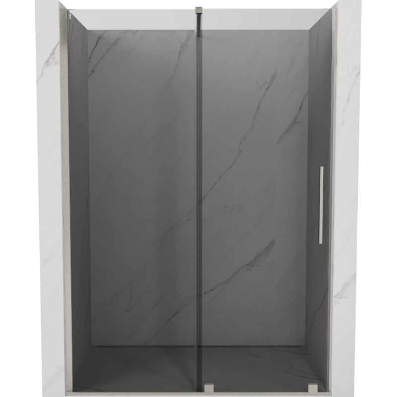Mexen Velar lükandakna 150 cm, grafiit, harjatud nikkel - 871-150-000-41-97