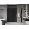 Mexen Velar lükandakna 150 cm, grafiit, harjatud nikkel - 871-150-000-41-97