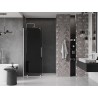 Mexen Velar lükandakna 150 cm, grafiit, harjatud nikkel - 871-150-000-41-97