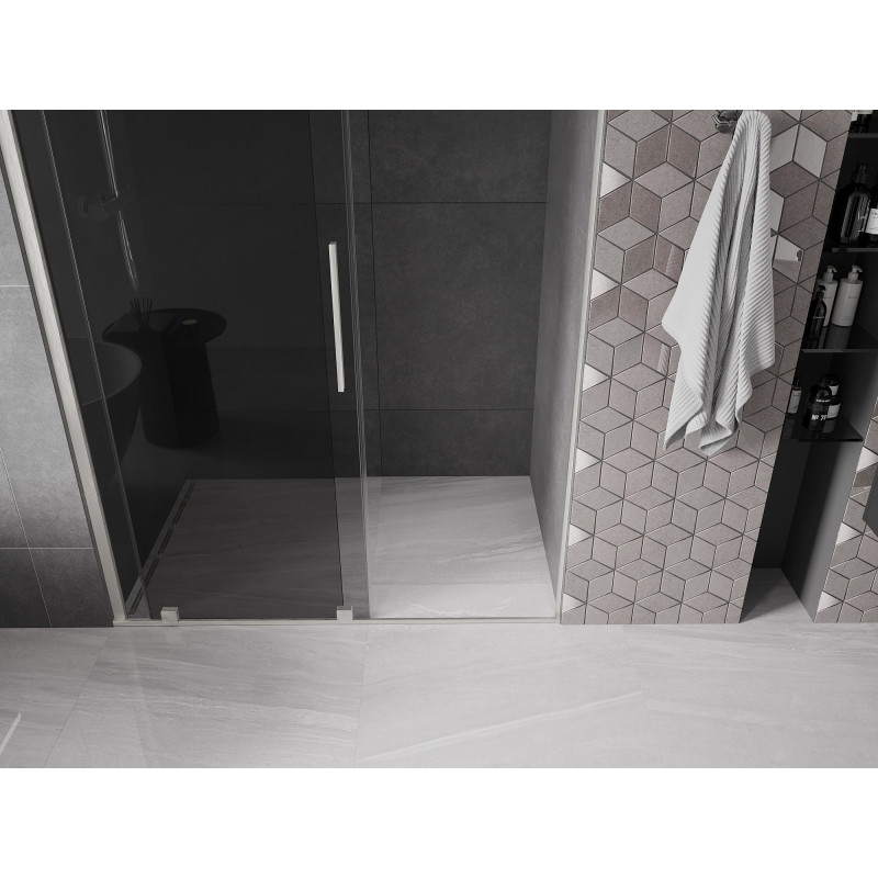 Mexen Velar lükandakna 150 cm, grafiit, harjatud nikkel - 871-150-000-41-97