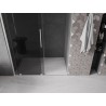 Mexen Velar lükandakna 150 cm, grafiit, harjatud nikkel - 871-150-000-41-97