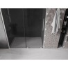 Mexen Velar lükandakna 150 cm, grafiit, harjatud nikkel - 871-150-000-41-97