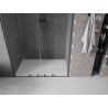 Mexen Velar Duo lükandustrid 150 cm, läbipaistev, relvmetall - 871-150-000-02-95